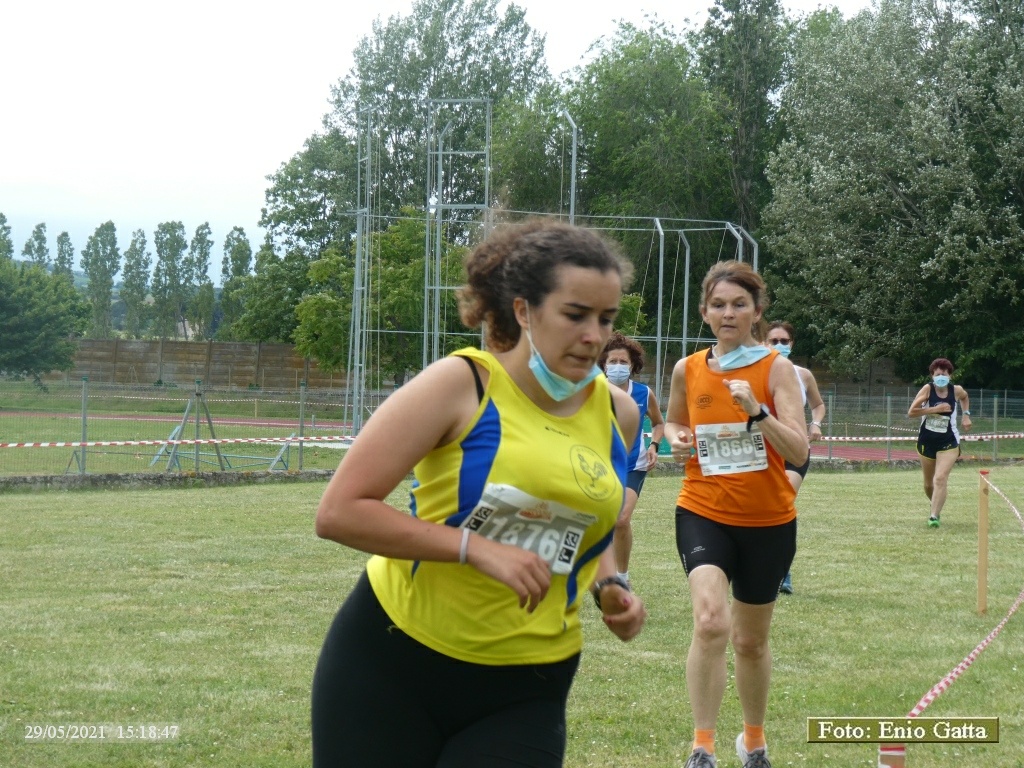 Faenza: Cross provinciale UISP 2021 - prova 4 di 6 - 29 maggio 2021